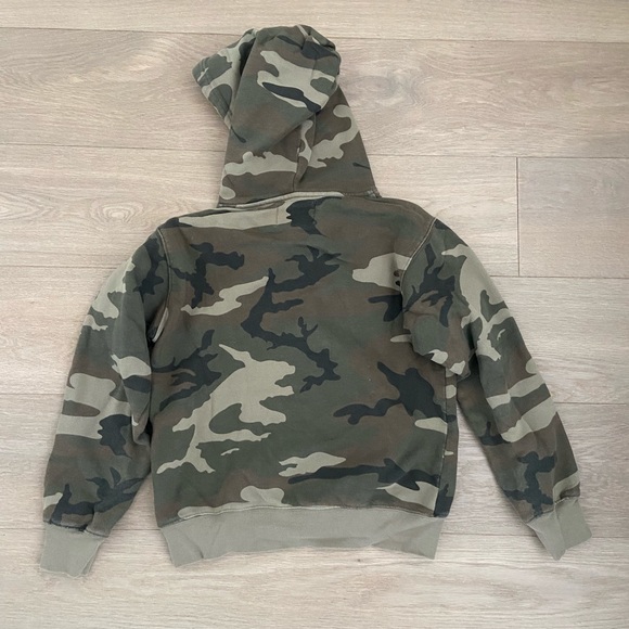 Perfect sweatshirt from TNA - size XXS - camo print - Picture 2 of 3